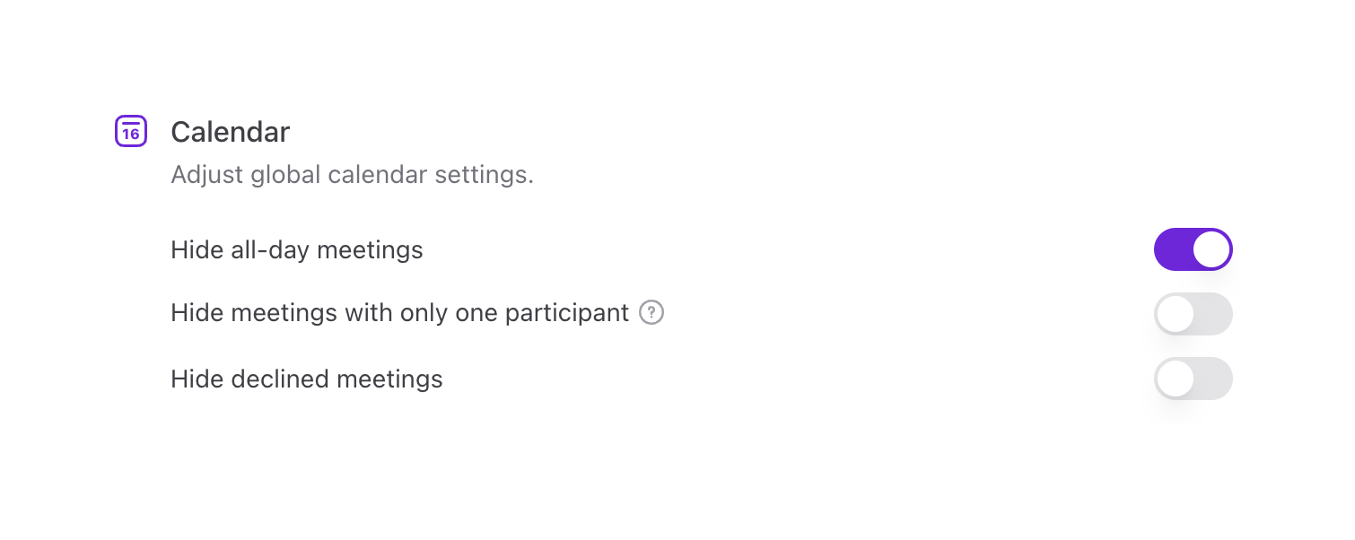 Limitless — Toggle/Switch component