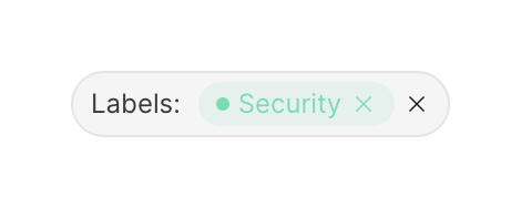 Plane — Badge component