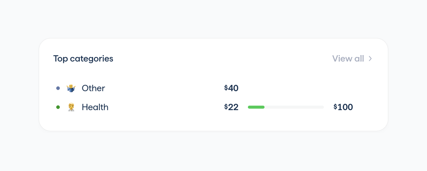 Copilot — Progress indicator component