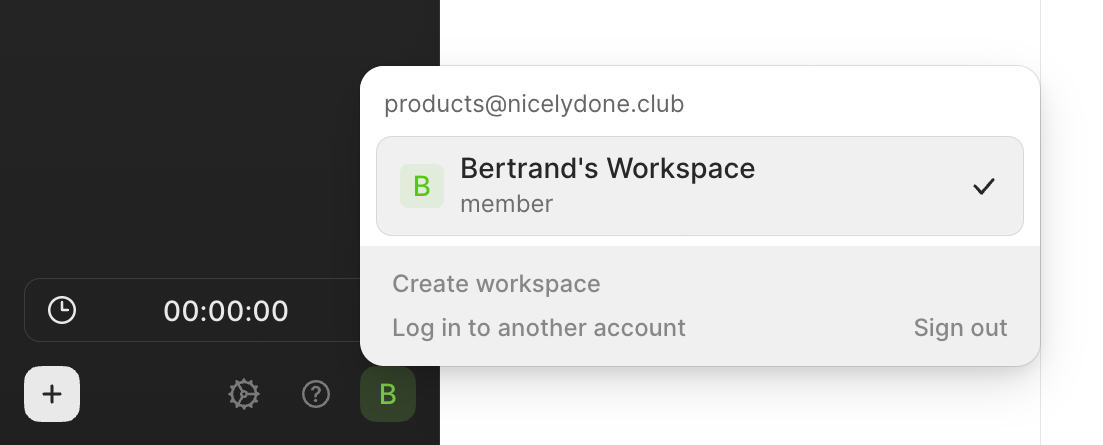 Height — Dropdown menu component