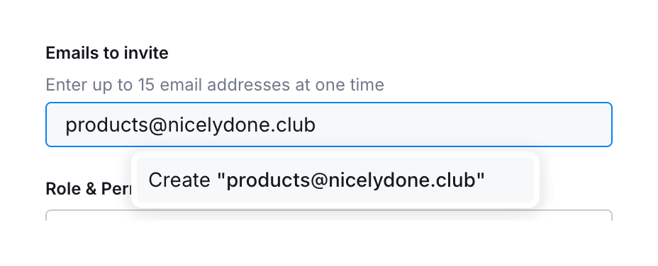 Clay — Input text component