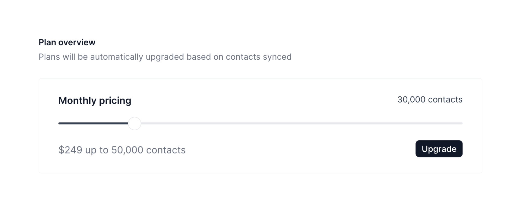 Loops — Slider component