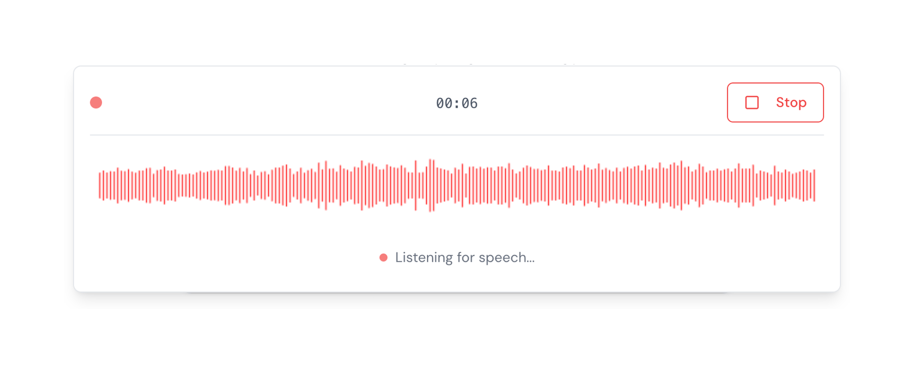 Fyxer — Audio player component