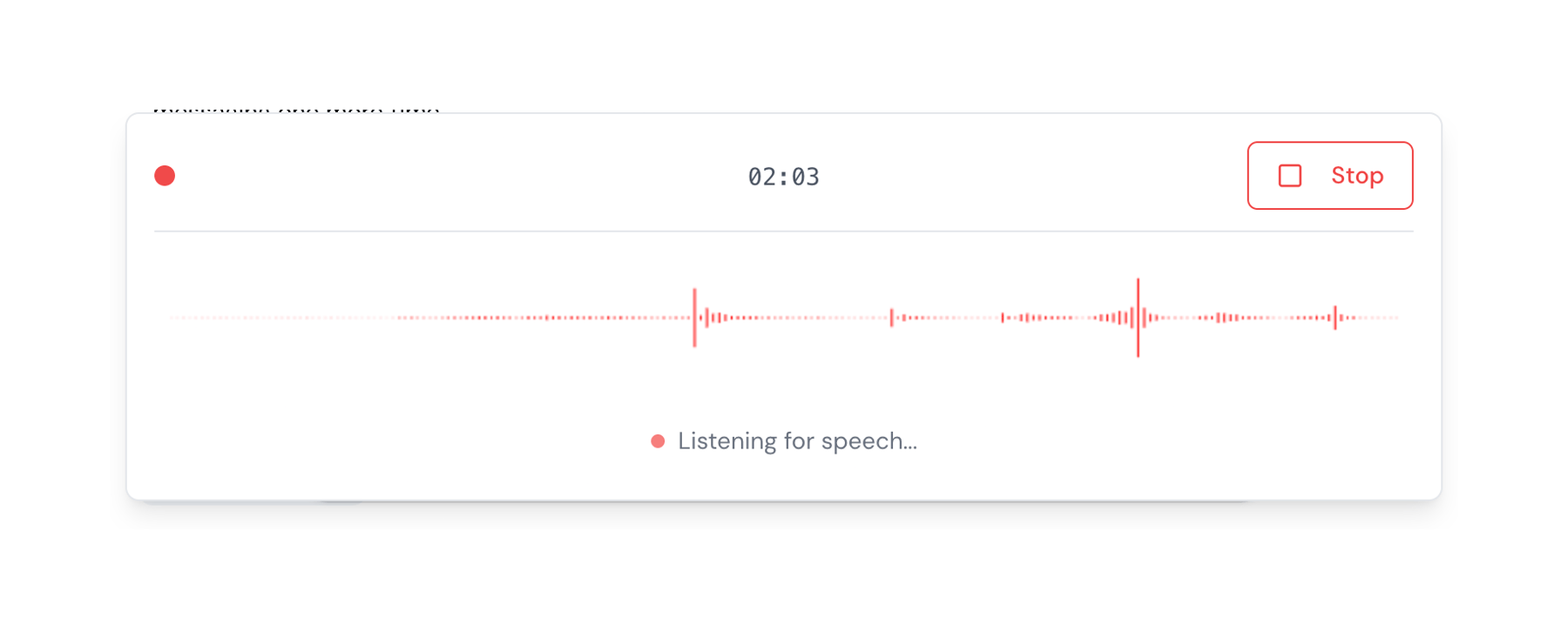 Fyxer — Audio player component