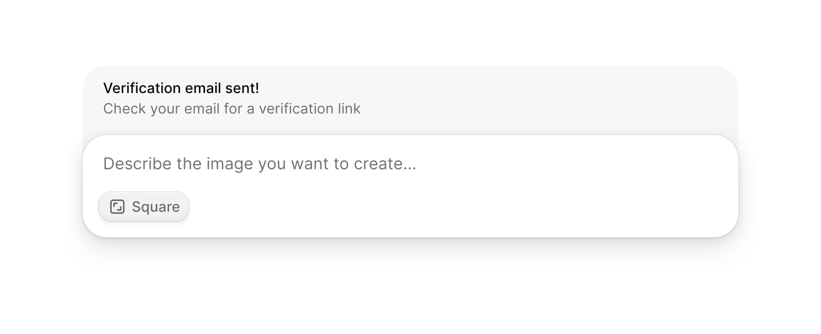 Durable — Message component