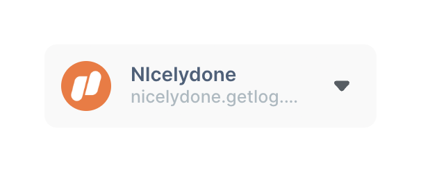 Getlog — Avatar component