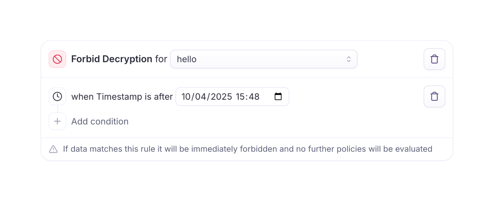 Evervault — Input date component