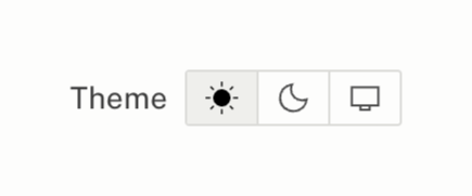 Livekit — Theme settings component