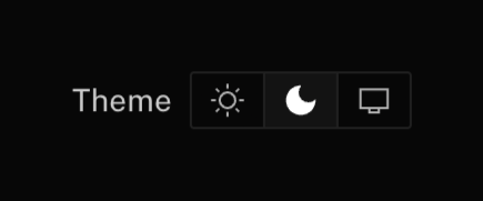 Livekit — Theme settings component