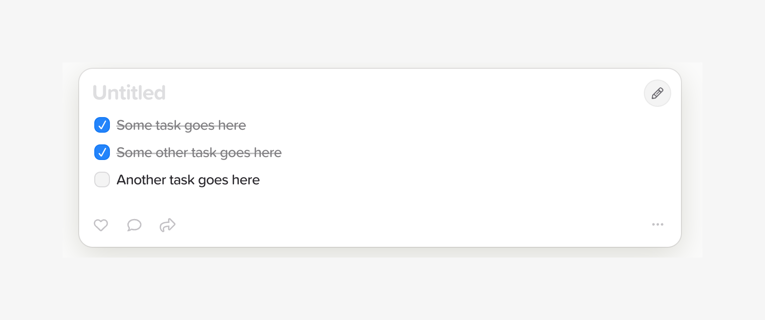 Supernotes — Checkbox & radio component