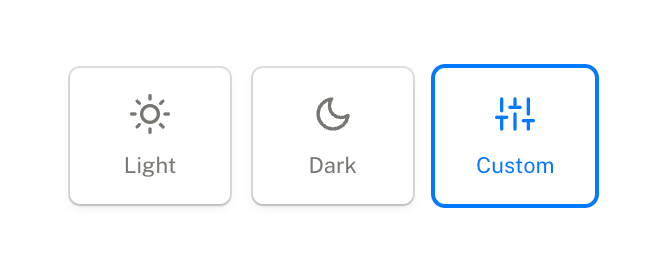 Tally — Checkbox & radio component