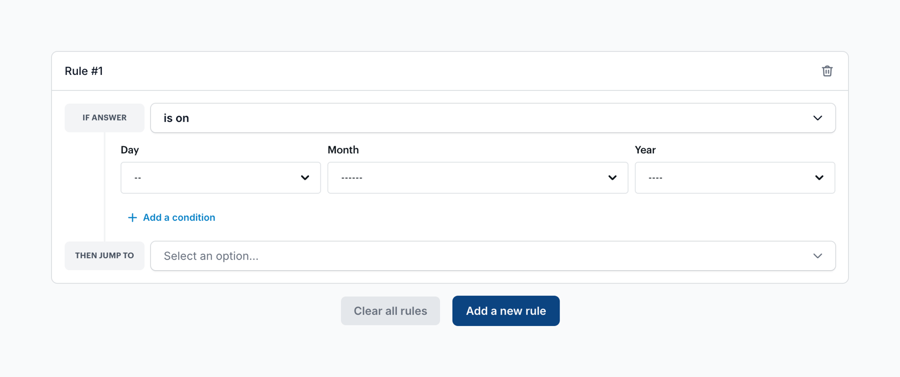 Ballpark — Query builder component