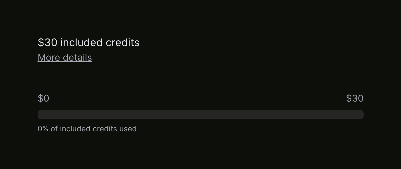 Modal — Progress indicator component