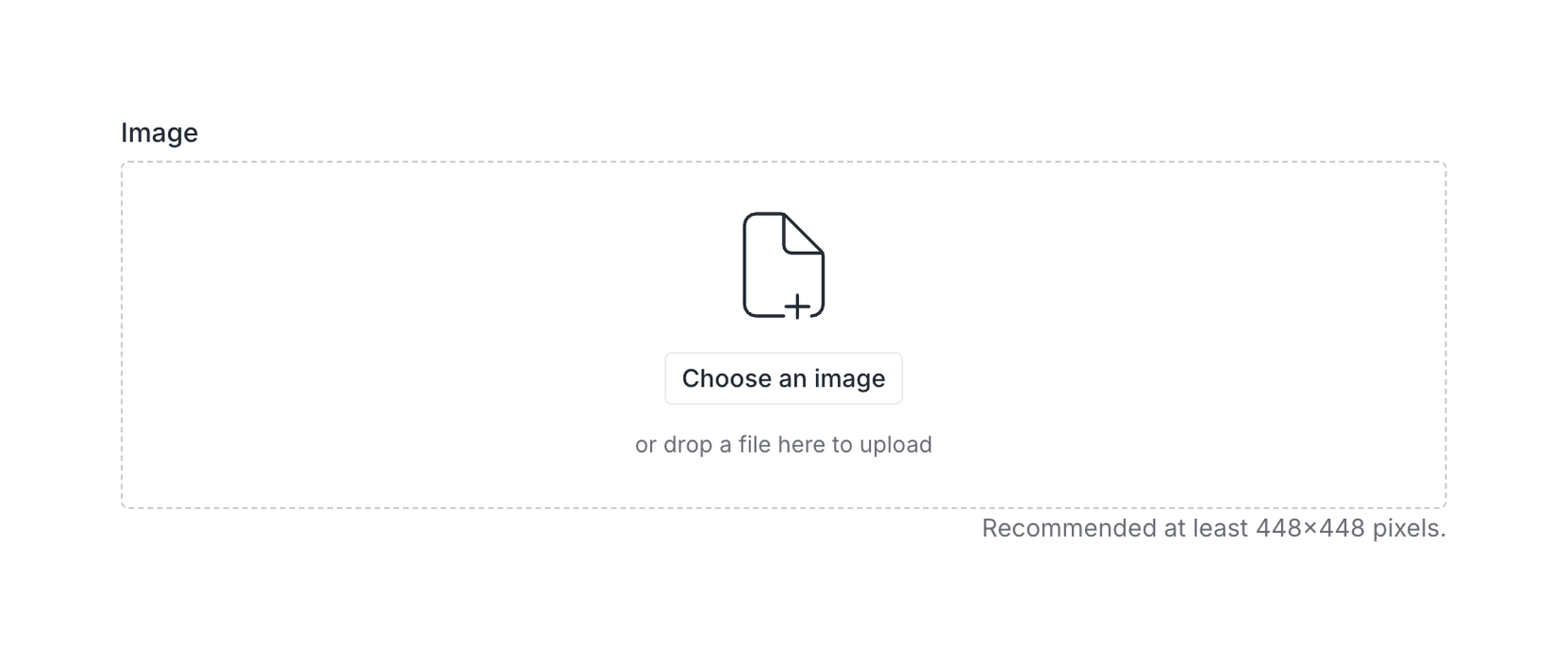 Assembly AI App Builder — File upload input component