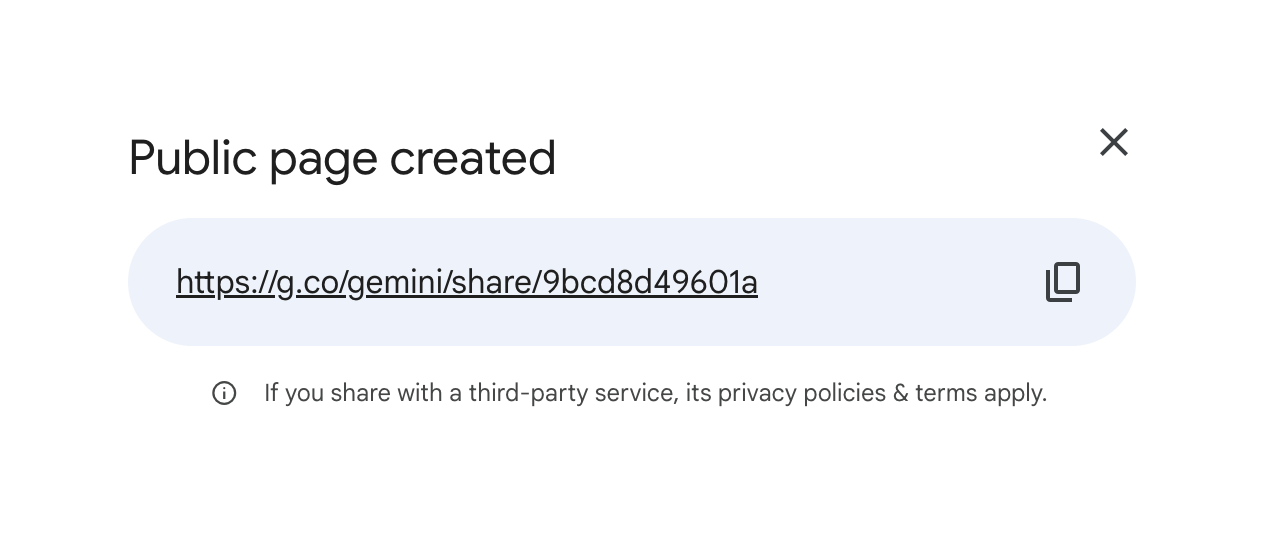 Gemini — Click to copy component