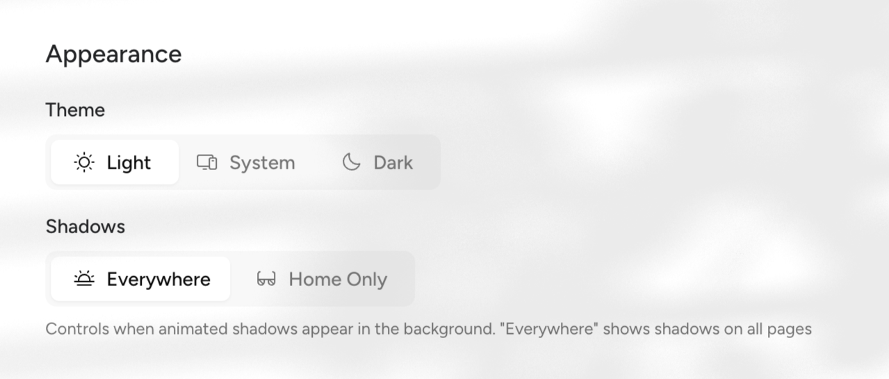 Cofounder — Theme settings component