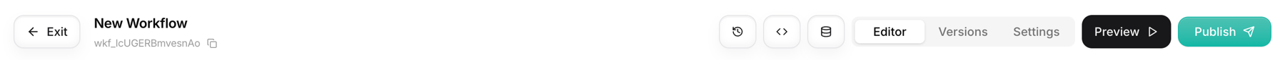 Leap — Horizontal navigation component