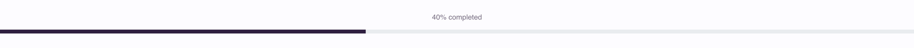Tango — Progress indicator component