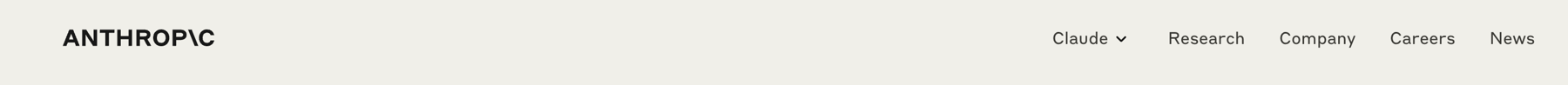 Anthropic — Header component