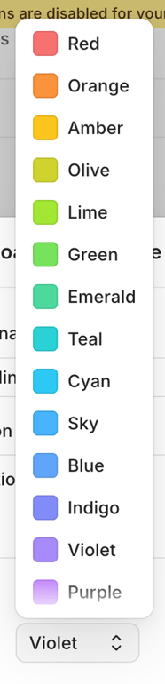 Aboard — Color picker component