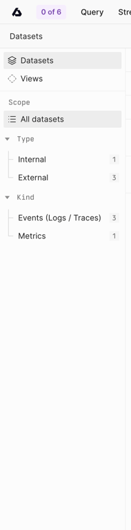 Axiom — Vertical navigation component