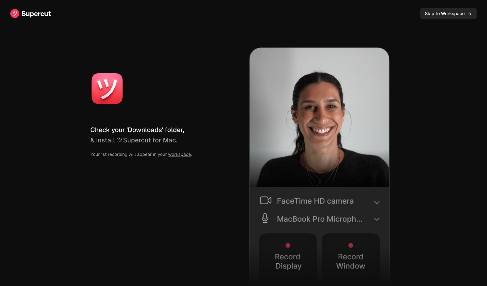 Supercut
			       ux ui design