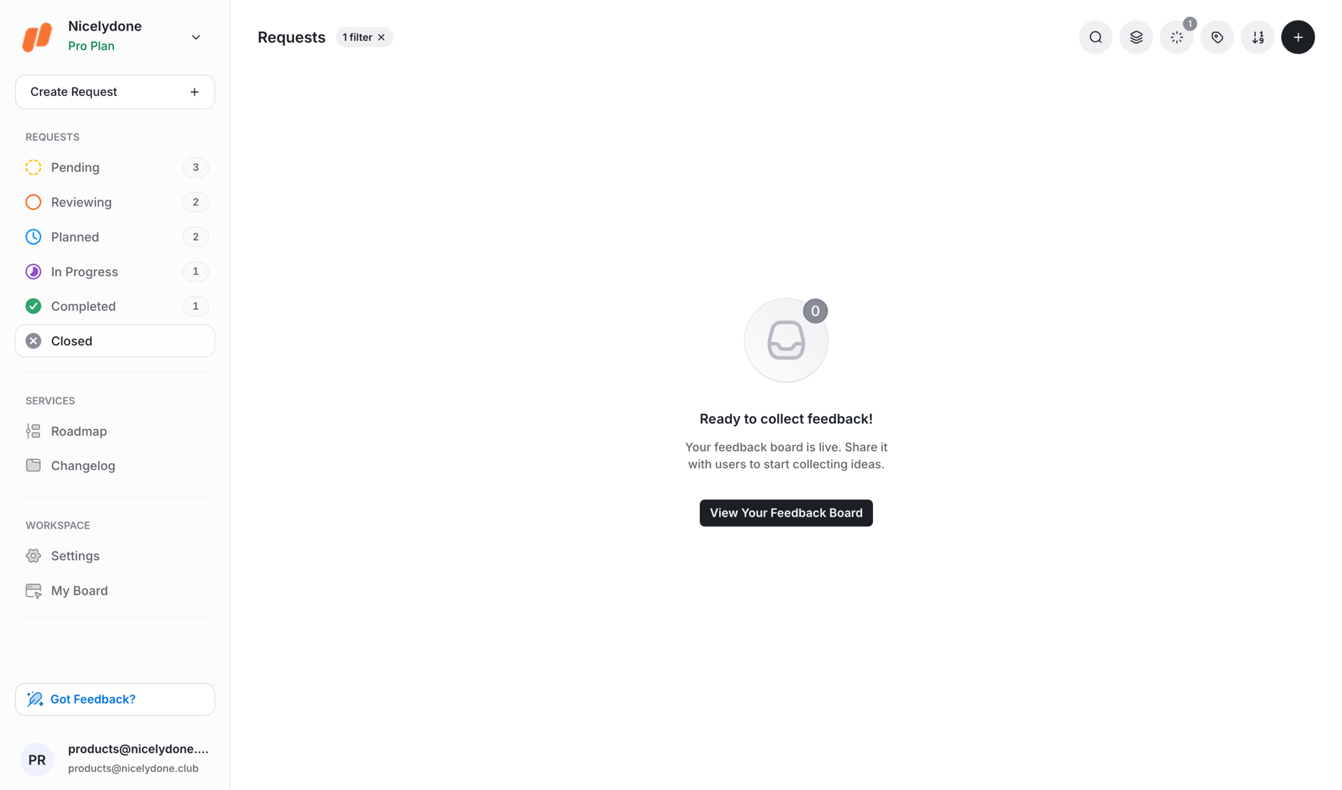 UserJot
			menu dashboard sidebar navigation feedback collection ux ui design