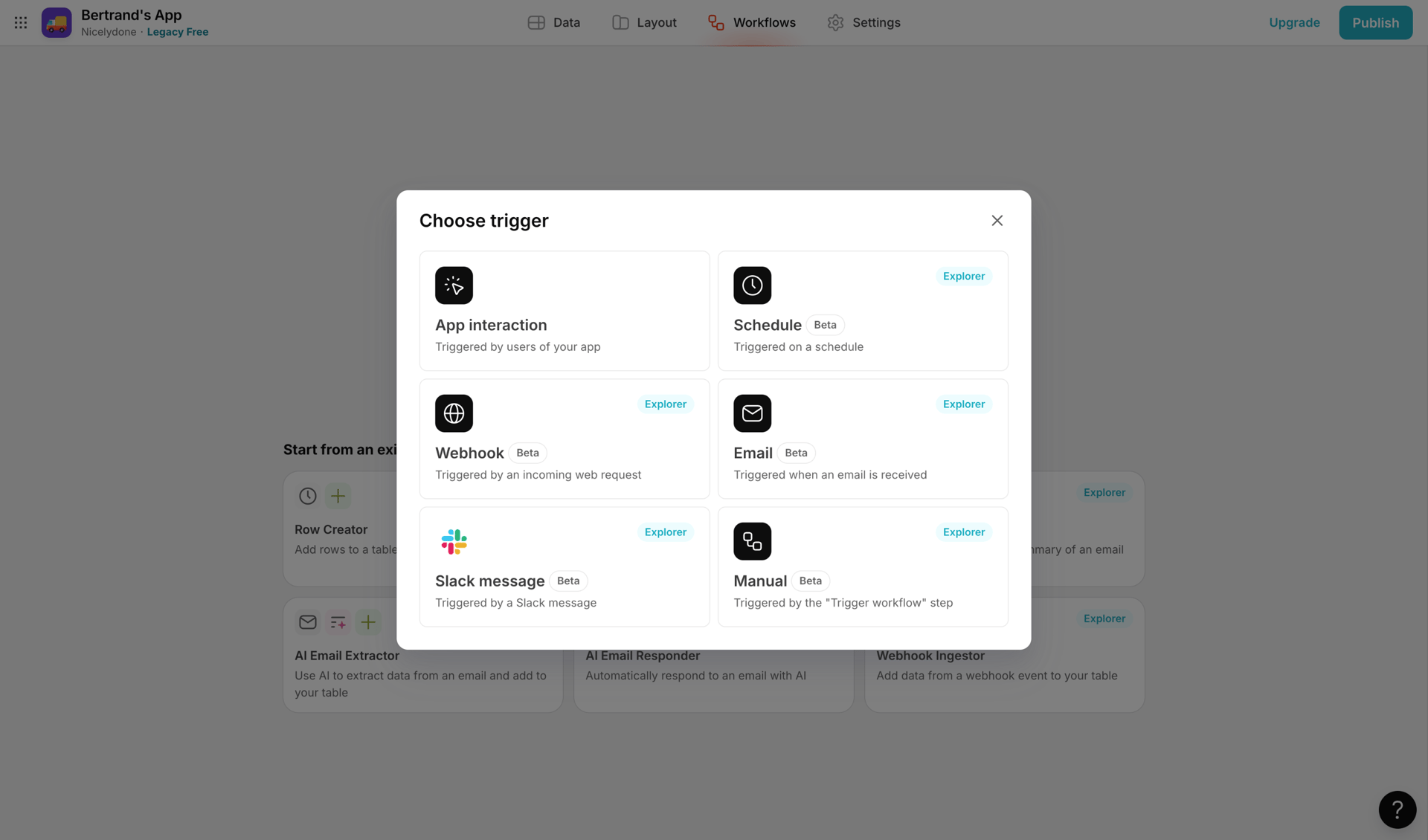 Glide
			   ux ui design