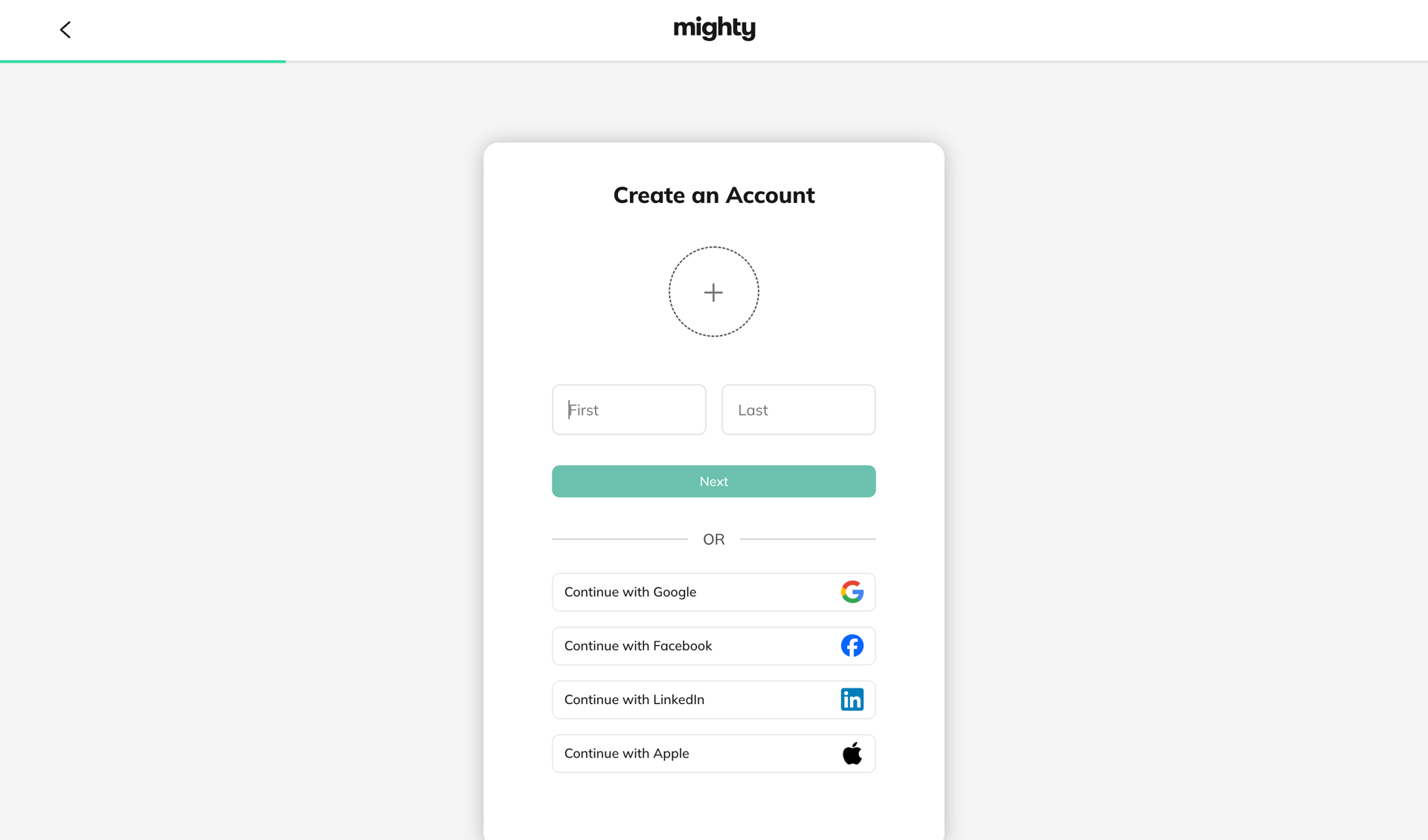 Mighty
			     ux ui design