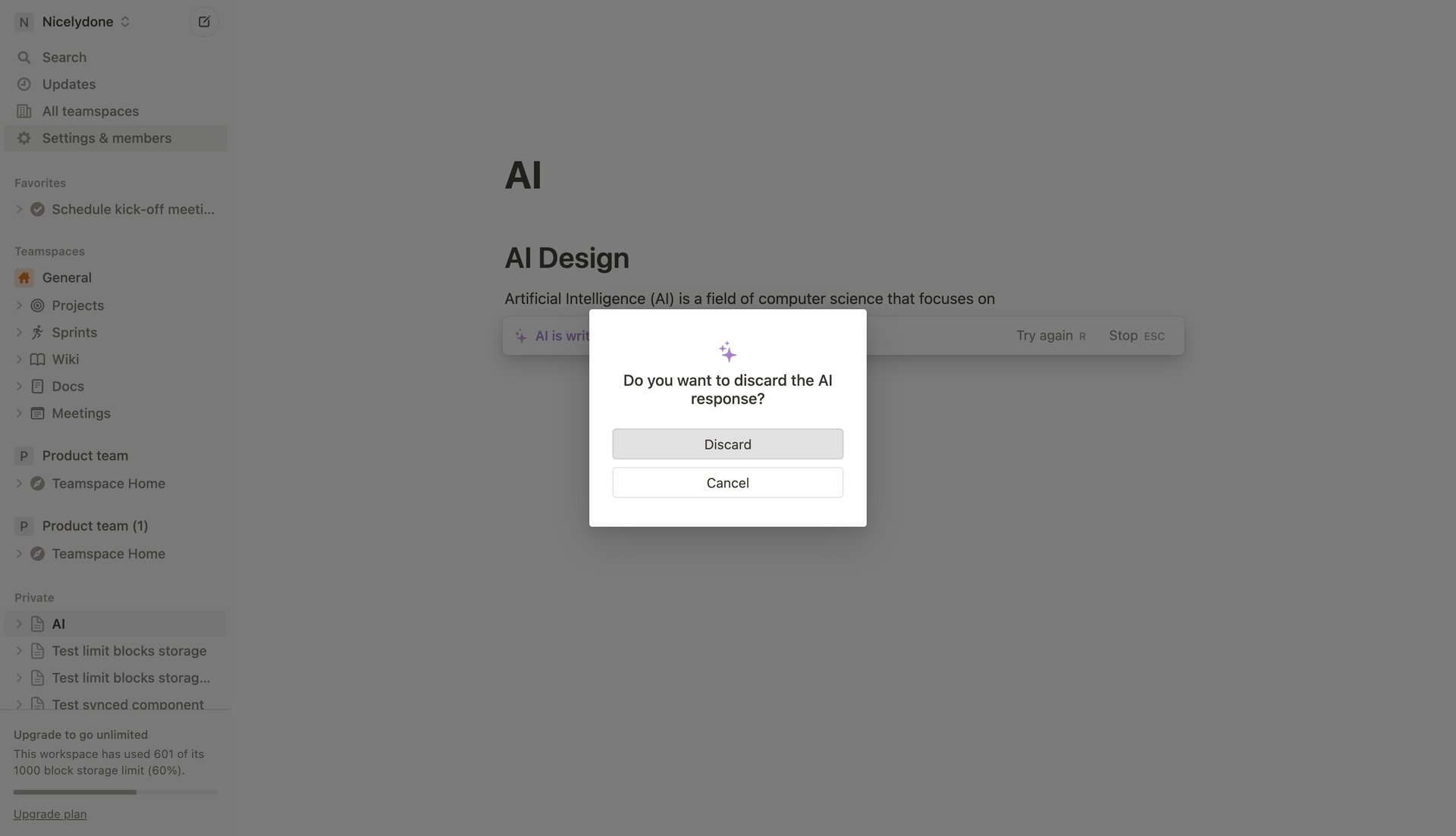 Notion
			        ux ui design