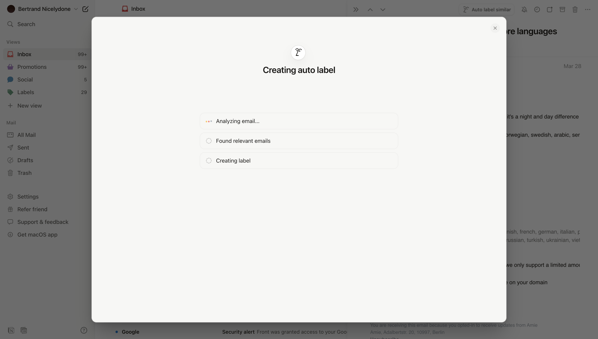 Notion Mail
			        ux ui design