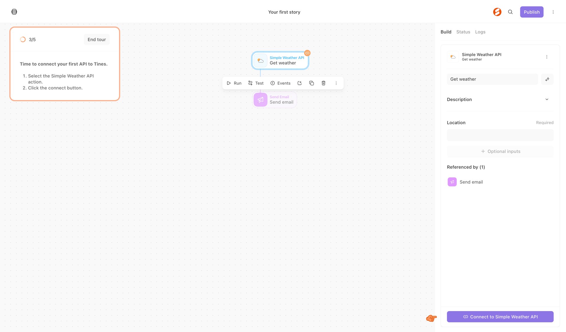 Tines
			                    ux ui design