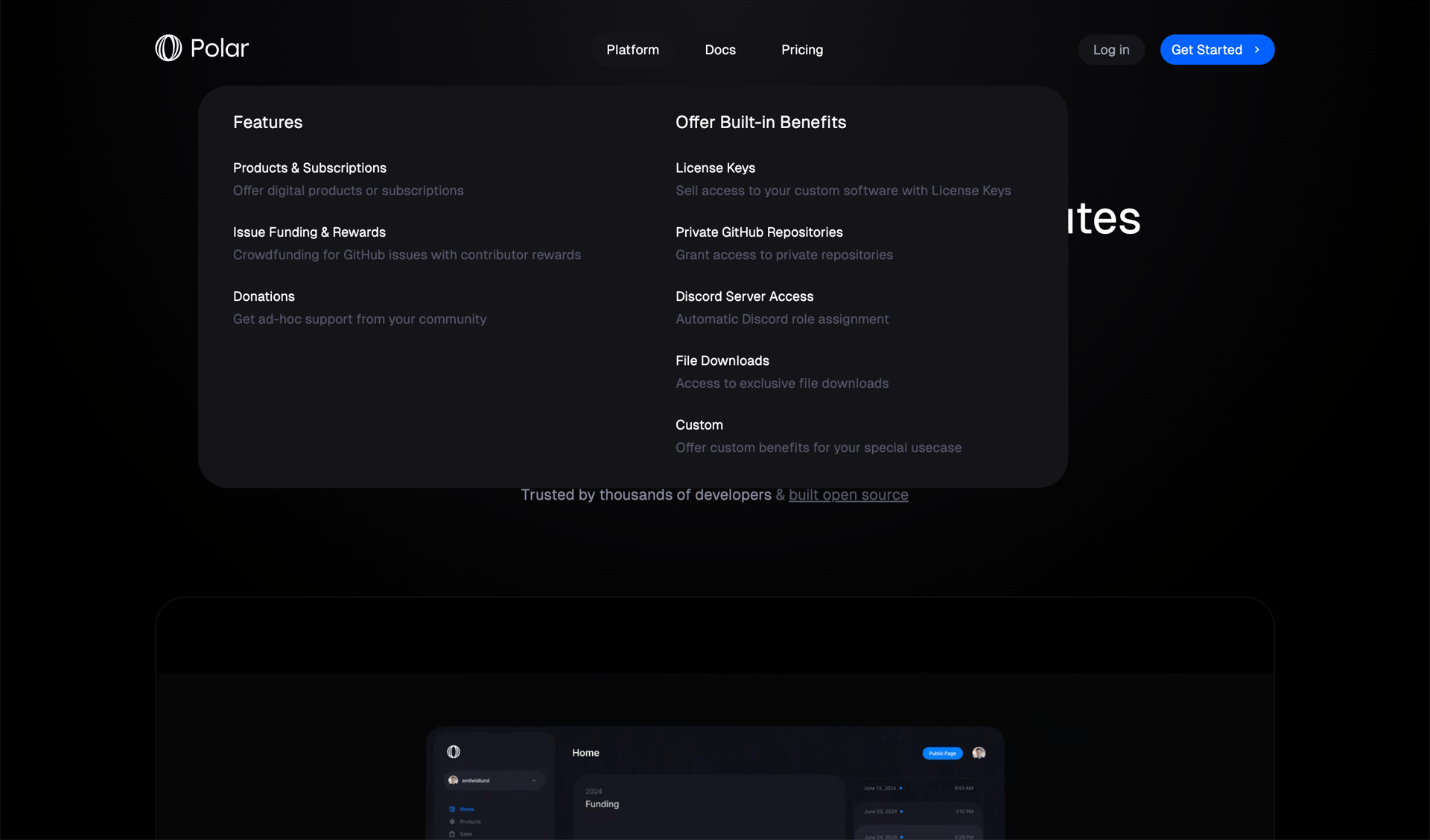 Polar
			  ux ui design