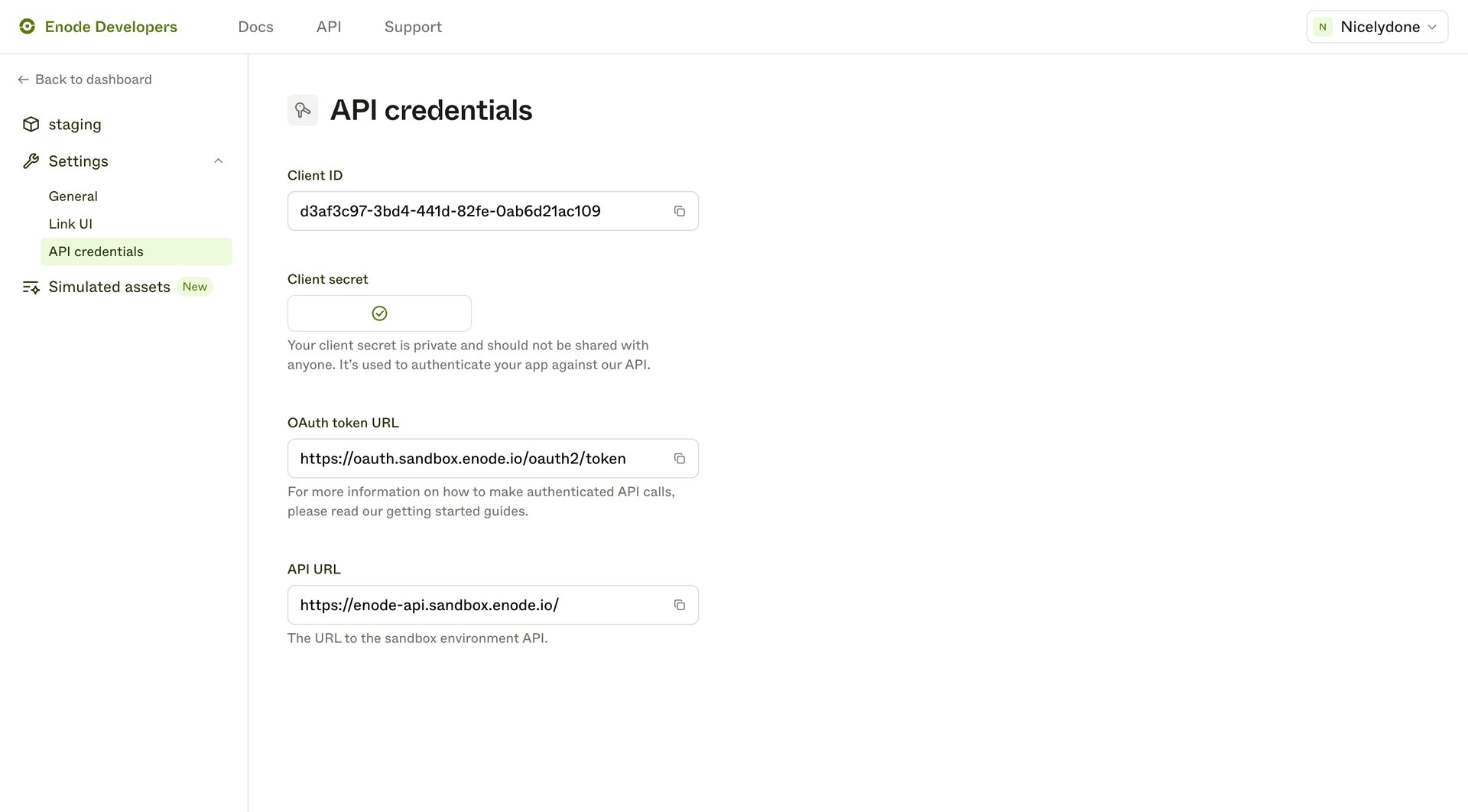 Enode
			       ux ui design