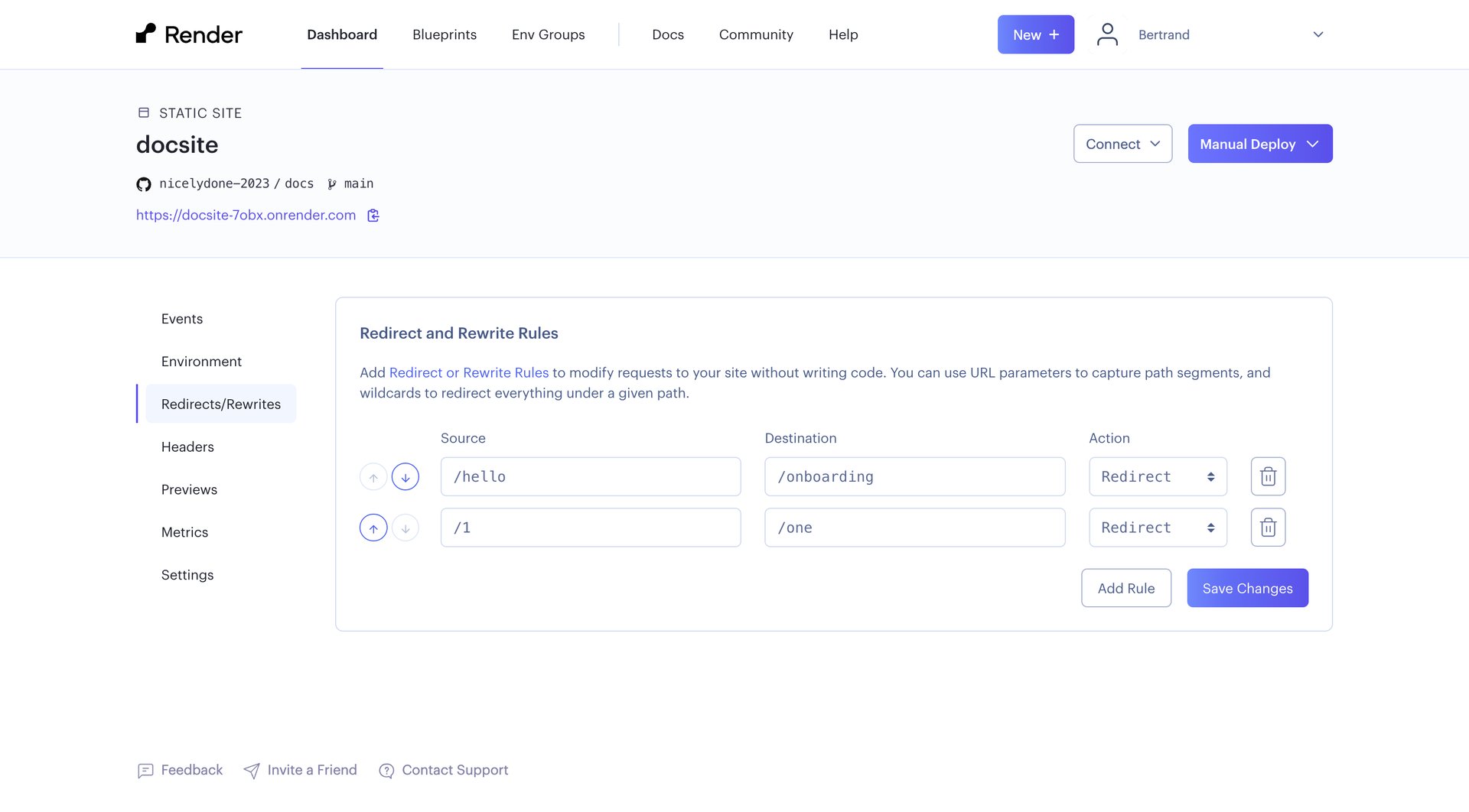 Render
			      ux ui design