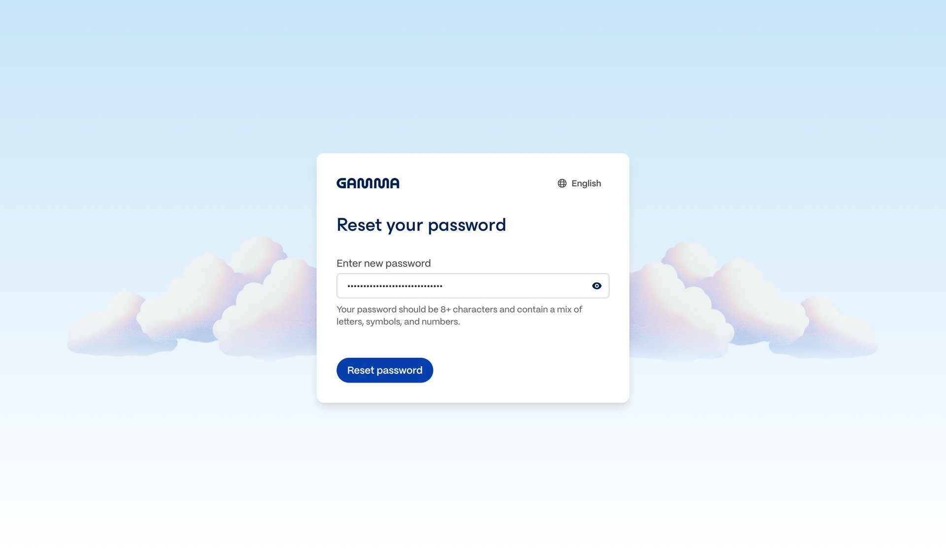 Gamma
			    ux ui design