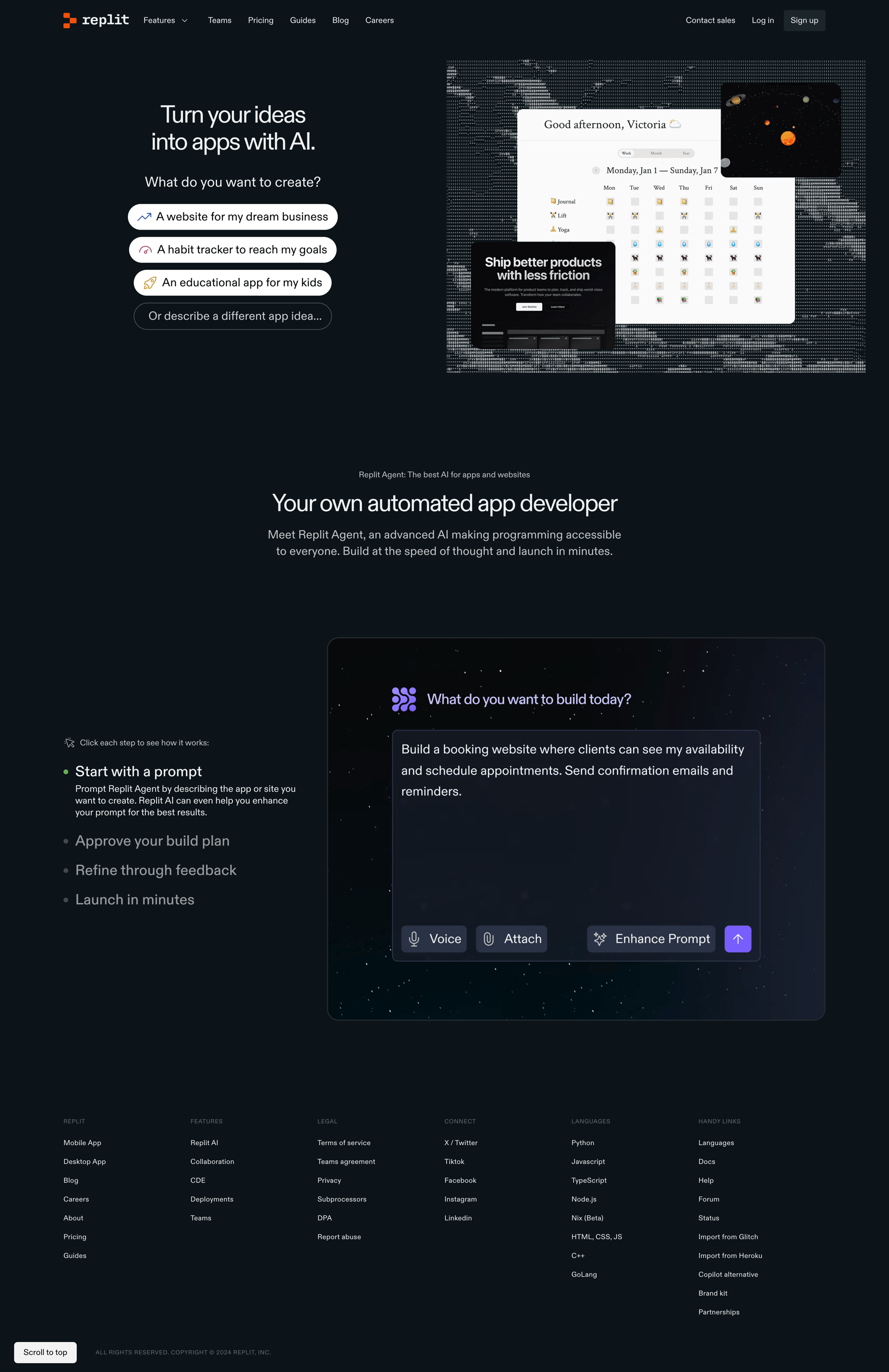 Replit
			    ux ui design