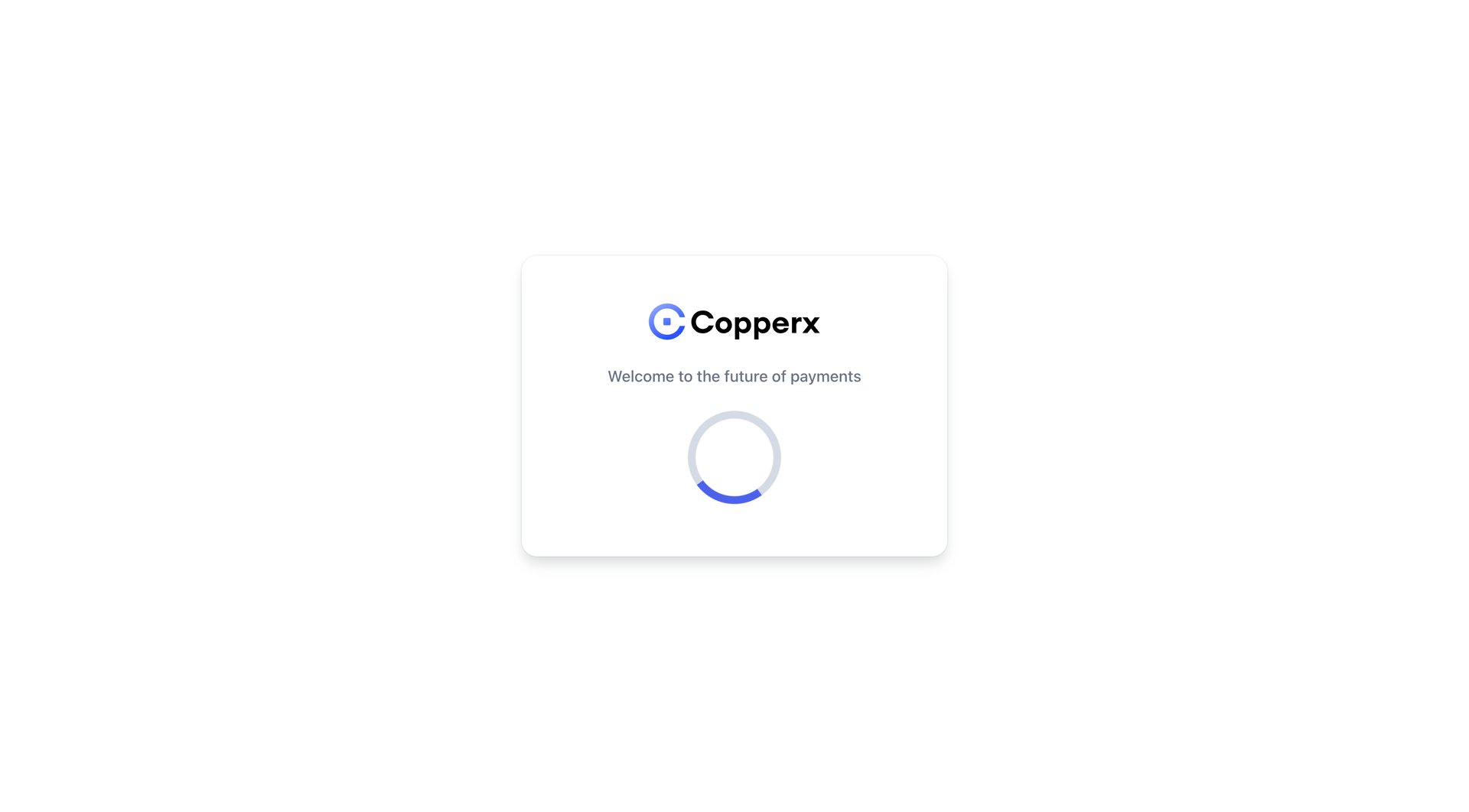 Copperx
			       ux ui design