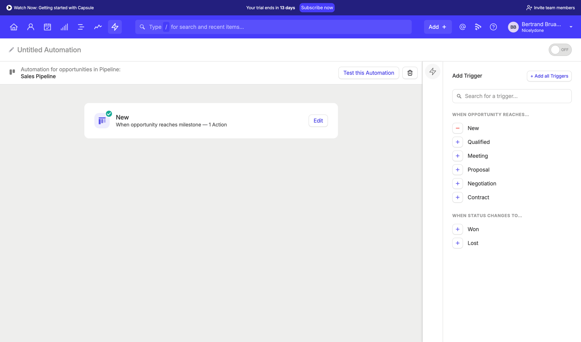 Capsule
			        ux ui design