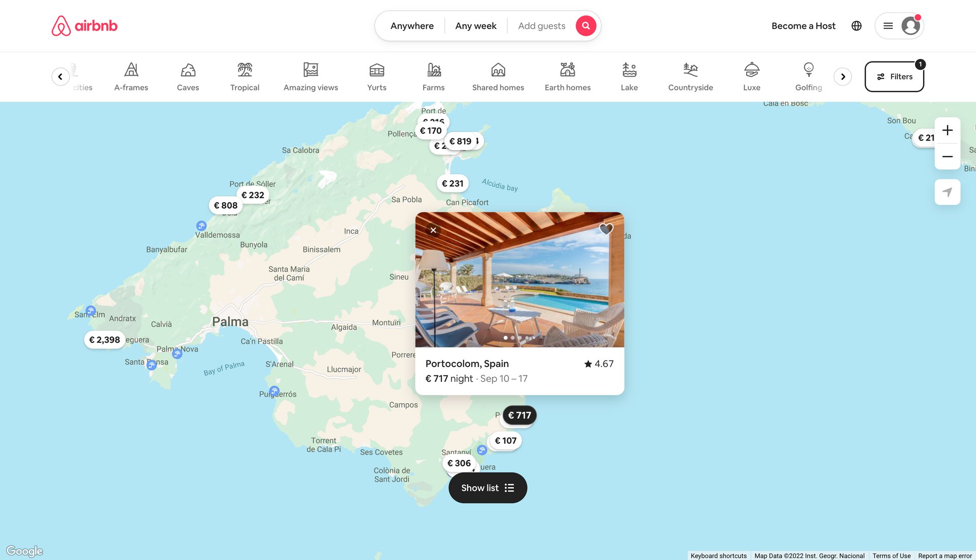 Airbnb
			        ux ui design
