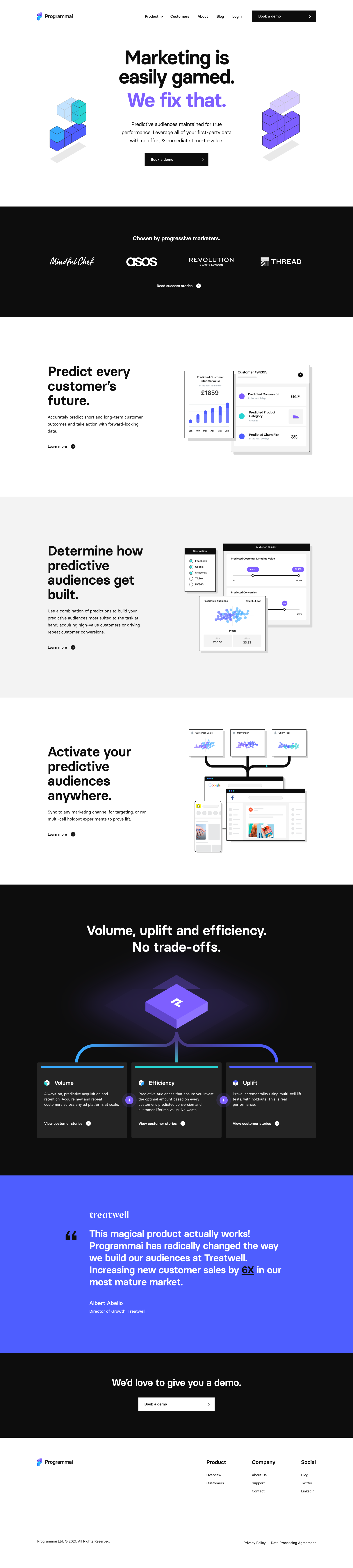 Programmai
			  ux ui design