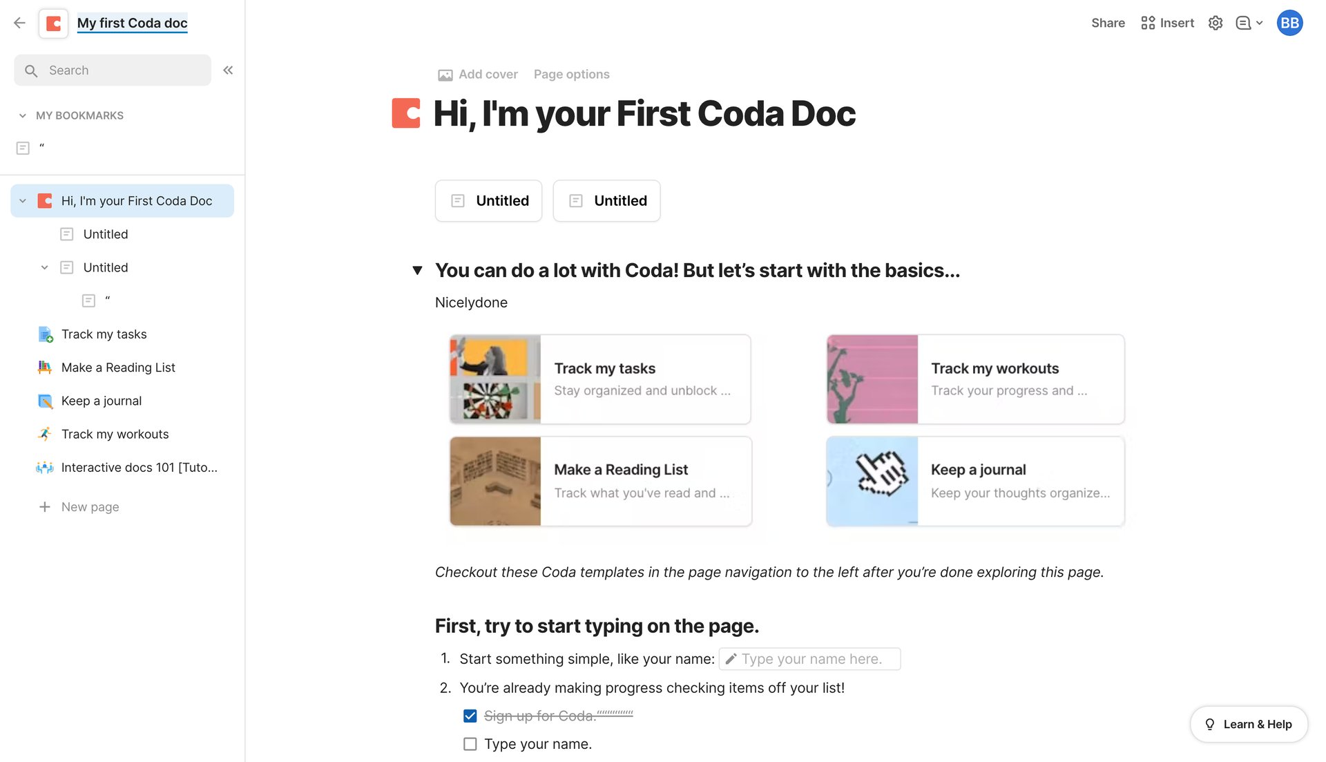 Coda
			           ux ui design