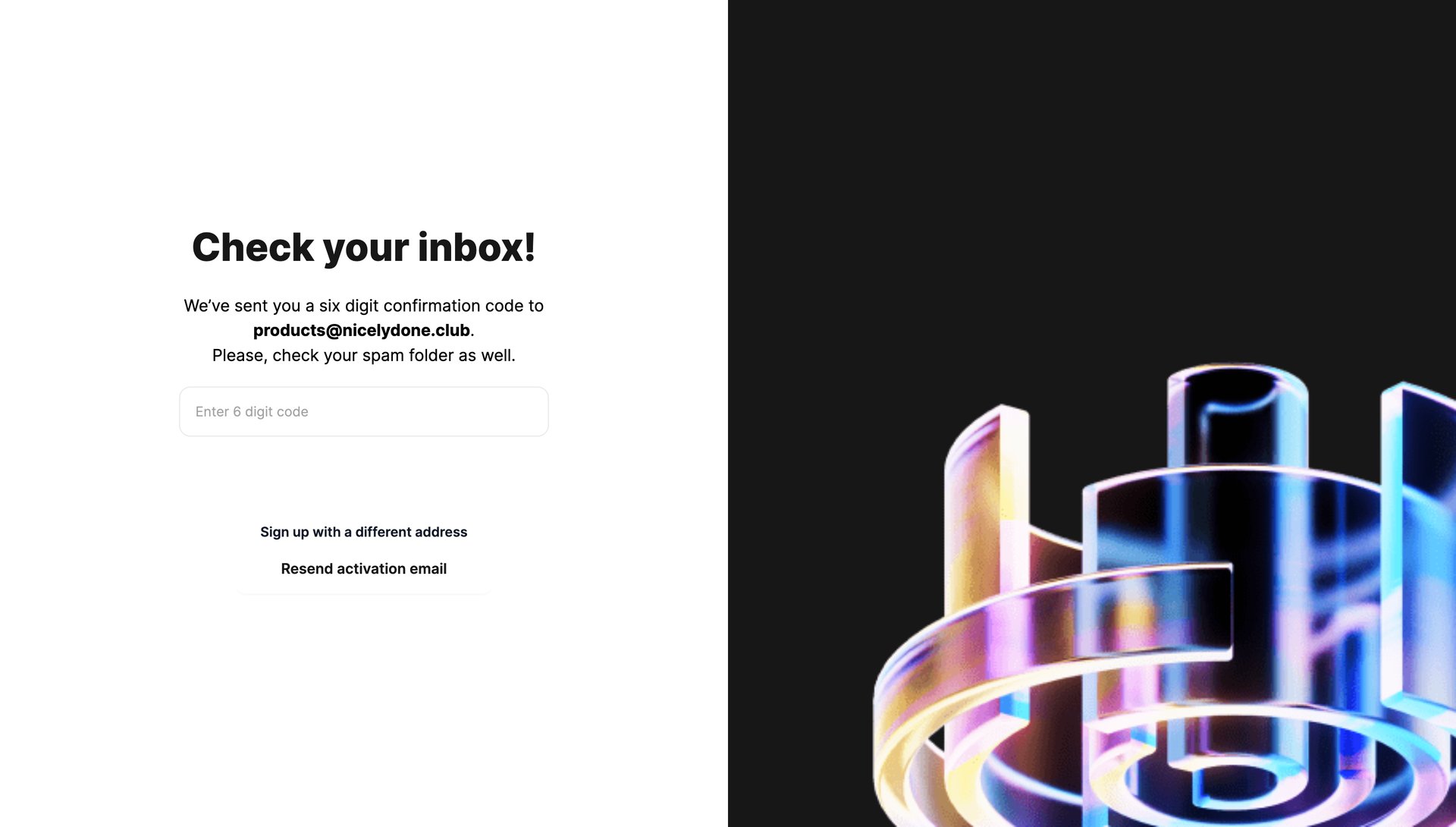 Gladia
			         ux ui design