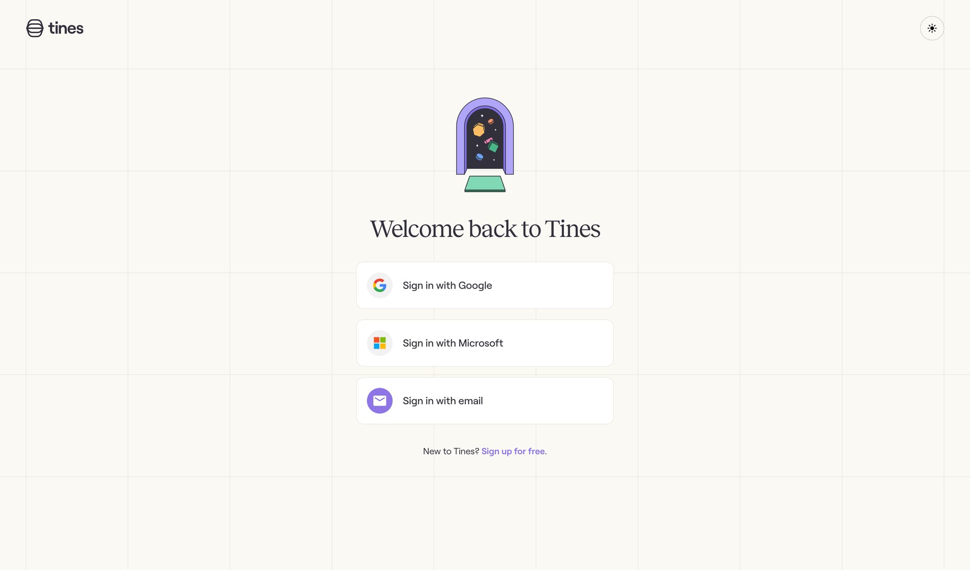 Tines
			           ux ui design