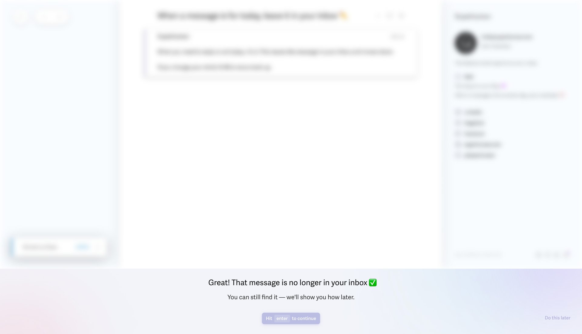 Superhuman
			     ux ui design