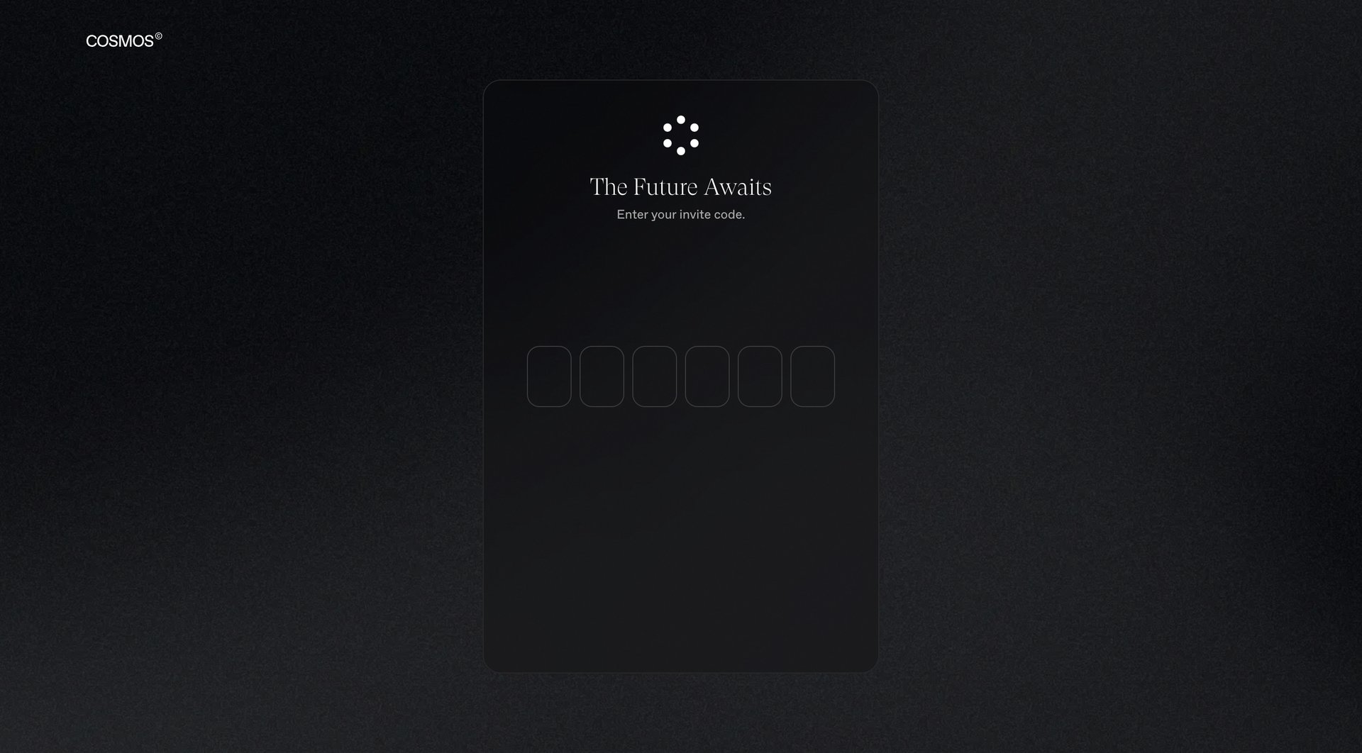 Cosmos
			        ux ui design