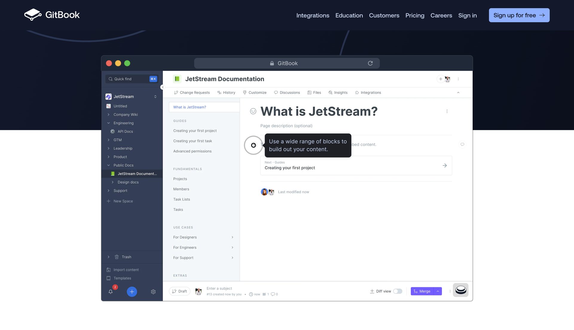 Gitbook
			    ux ui design
