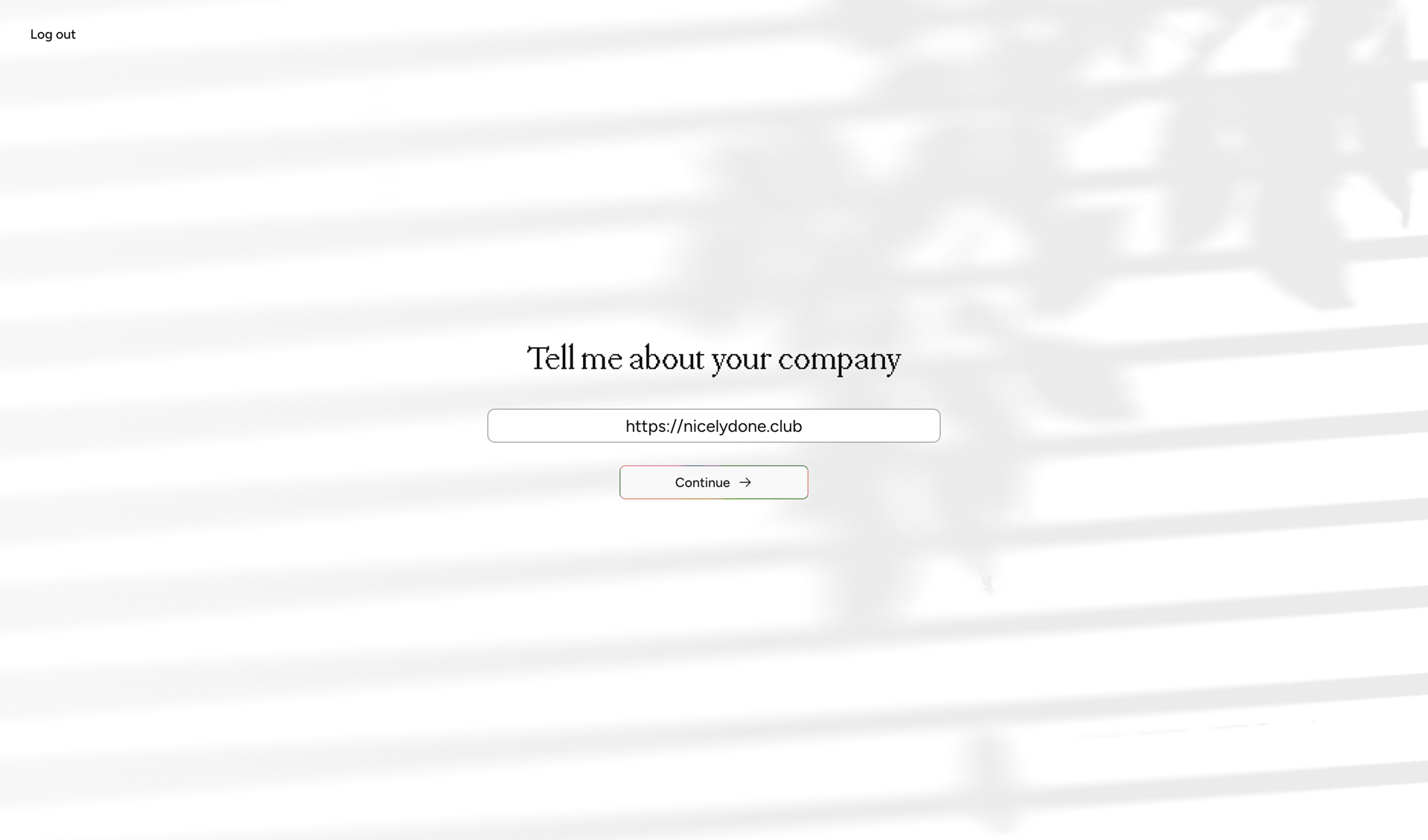 Cofounder screen example