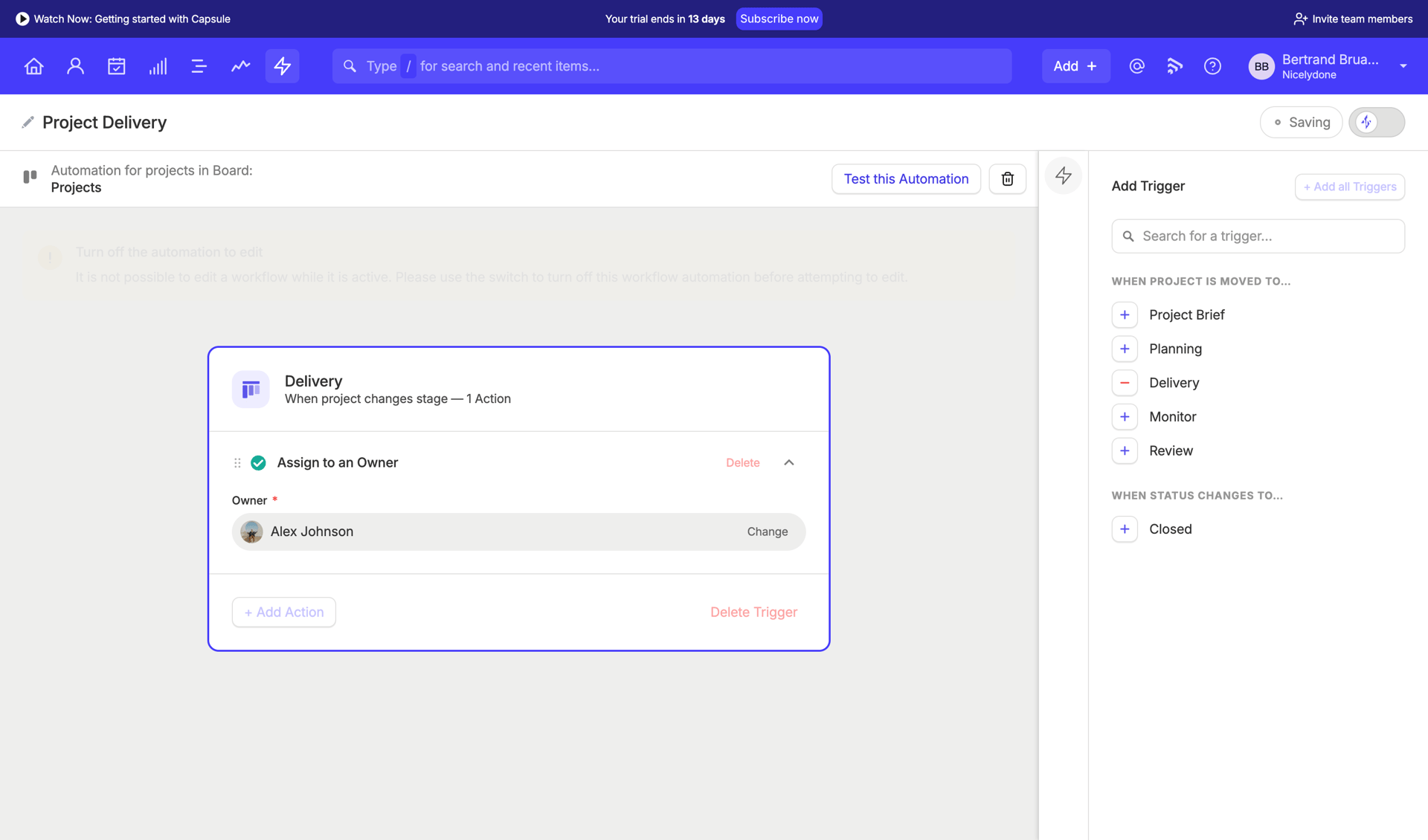 Capsule
			        ux ui design