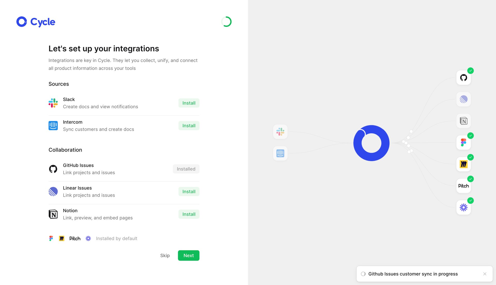 Cycle
			        ux ui design